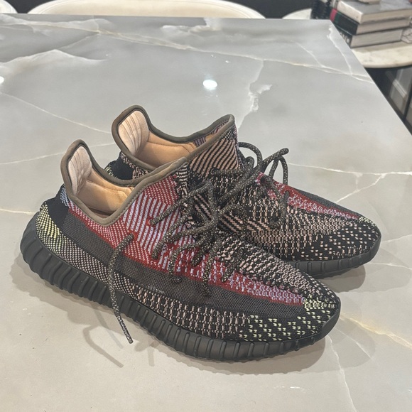 adidas gazelle silver green womens adidas Yeezy Boost 350 V2 Yecheil (Non-Reflective)  YankeeKicks Online